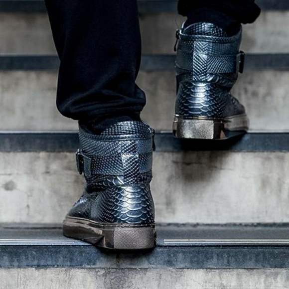 JUMP NEW YORK SULLIVAN PEWTER SNEAKER - Picture 2 of 6